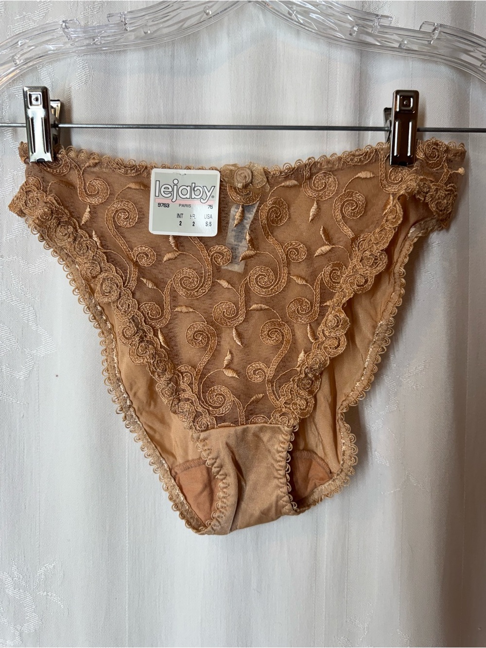 Vintage Lejaby Lace Panties